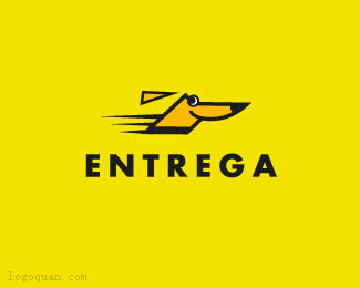 Entrega商标设计