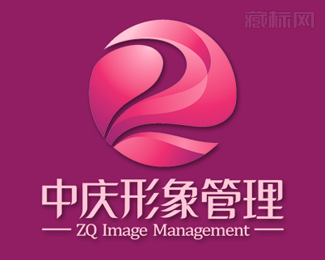 中庆形象管理logo设计