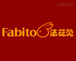 法芘兔fabito标志设计