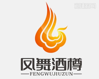 凤舞酒樽logo设计