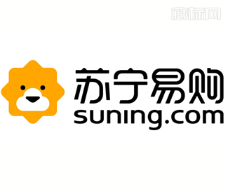 苏宁易购狮子logo【矢量图】