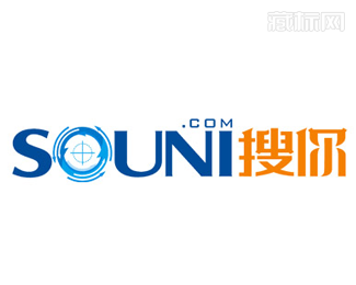 SOUNI搜你网站logo字体设计