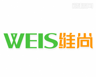 WEIS维尚logo字体设计