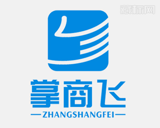掌商飞app logo设计图片