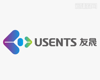 东莞市unents友晟光电科技logo设计