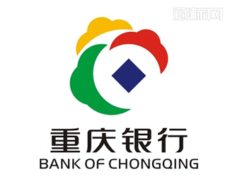 重庆银行行徽设计含义【矢量图】