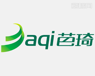 Baqi芭琦logo设计