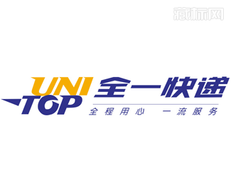 unitop速尔快递logo含义