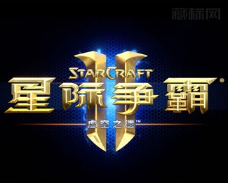 星际争霸2虚空之遗logo字体