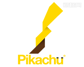 PIKACHU皮卡丘标志设计