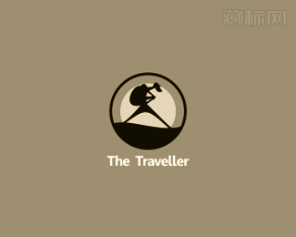 The Traveller旅行者logo设计