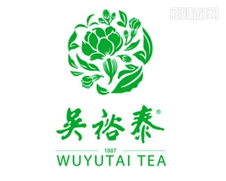 吴裕泰茶叶标志