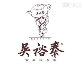 吴裕泰旧版logo