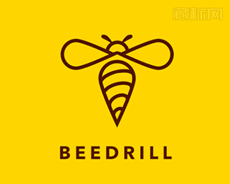 BEEDRILL大针蜂logo素材