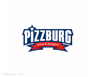 Pizzburg徽标