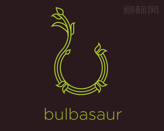 BULBASAUR妙蛙种子标志设计