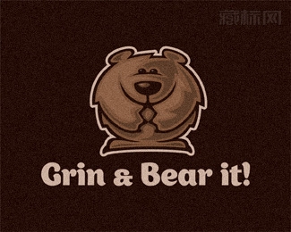 Grin & Bear it!标识设计