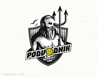 Podvodnik水球队徽