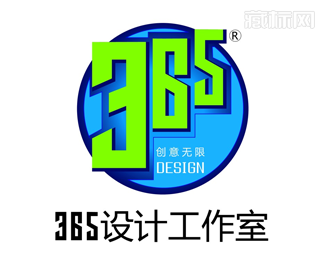 365设计工作室logo设计