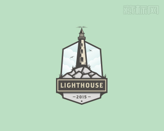 Lighthouse灵魂灯塔logo设计