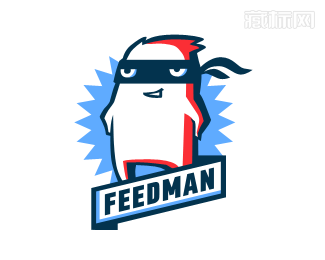 FeedMan卡通形象设计