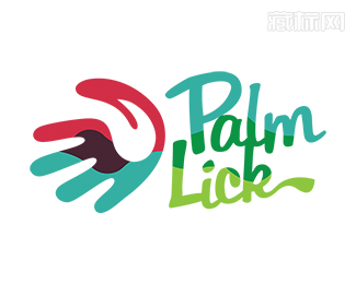 Palm Lick服装logo设计