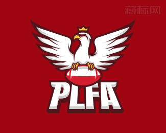 PLFA鹰logo设计欣赏