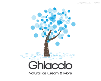 Ghiaccio标志