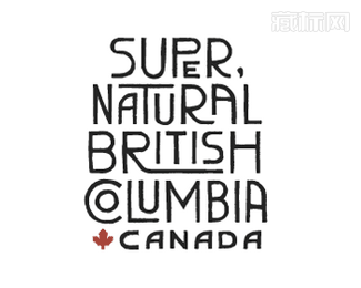 加拿大卑诗省标识设计