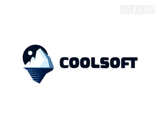 Coolsoft软件logo设计