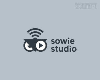 Sowie Studio工作室logo设计