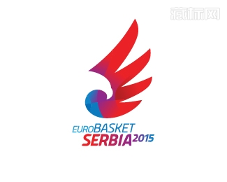 EuroBasket Serbia 2015标志设计