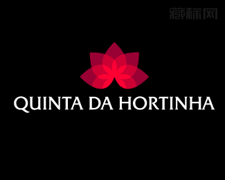 Quinta da Hortinha花标志设计