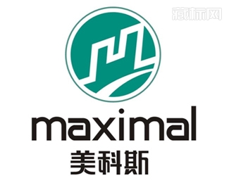 美科斯maximal叉车标志设计