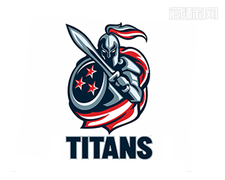 Titans头盔标志设计