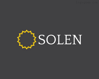 SOLEN商标设计