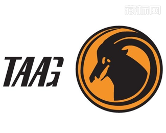 TAAG安哥拉航空公司logo设计