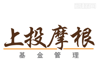 上投摩根基金管理公司logo设计