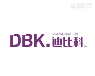 DBK迪比科数码LOGO设计