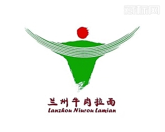 兰州拉面logo设计寓意