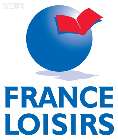 法国大型书友会France Loisirs字体logo设计