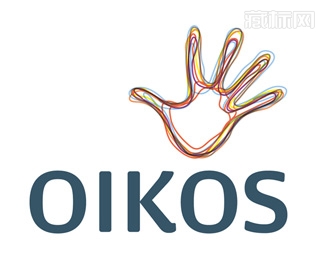 荷兰的非政府组织Oikos标志设计