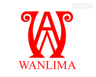 WANLIMA万里马标志