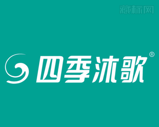 四季沐歌太阳能logo设计