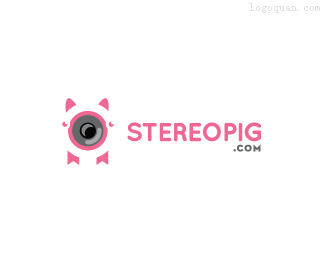 stereopig标志