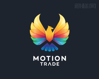 国外Motion trade贸易公司logo设计欣赏