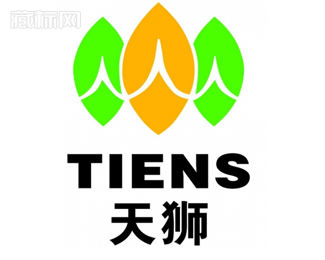 TIENS天狮集团标志设计含义