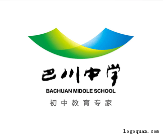 巴川中学LOGO设计