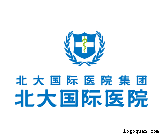 北大国际医院LOGO