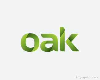 OAK字体设计